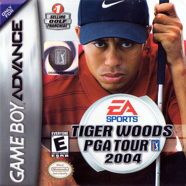 Tiger Woods PGA Tour 2004 - (GBA) Game Boy Advance Video Games Electronic Arts   