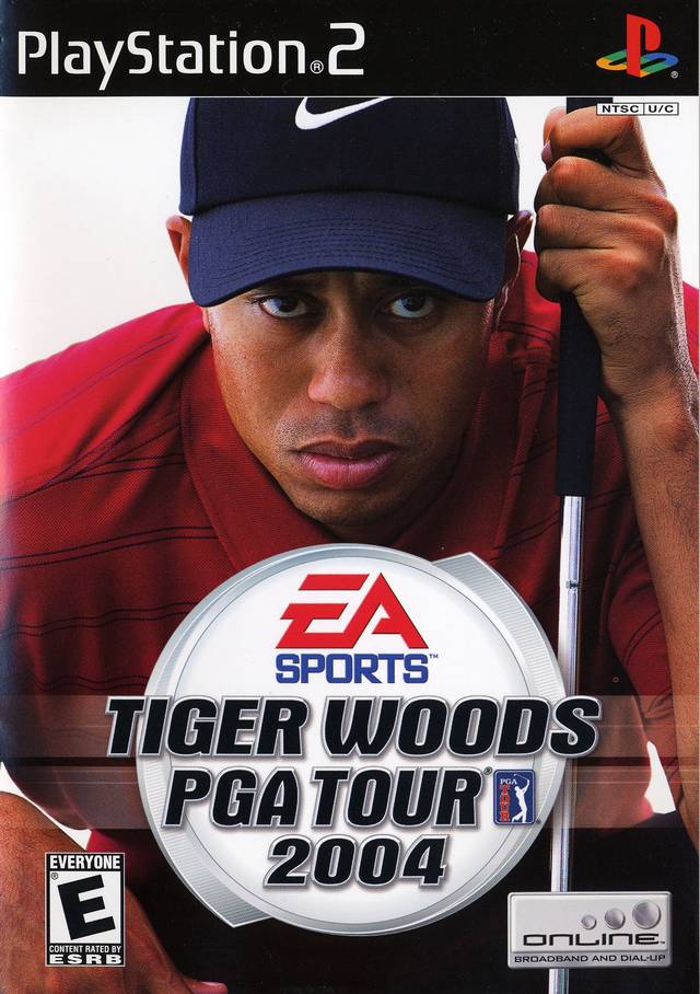 Tiger Woods PGA Tour 2004 - (PS2) PlayStation 2 [Pre-Owned] Video Games EA Sports   