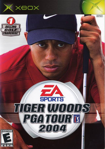 Tiger Woods PGA Tour 2004 - Xbox Video Games EA Sports   