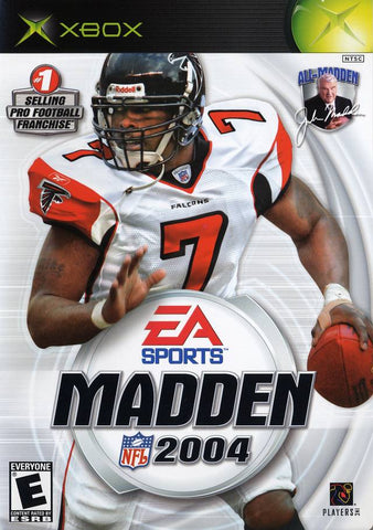 Madden NFL 2004 - Xbox Video Games EA Sports   