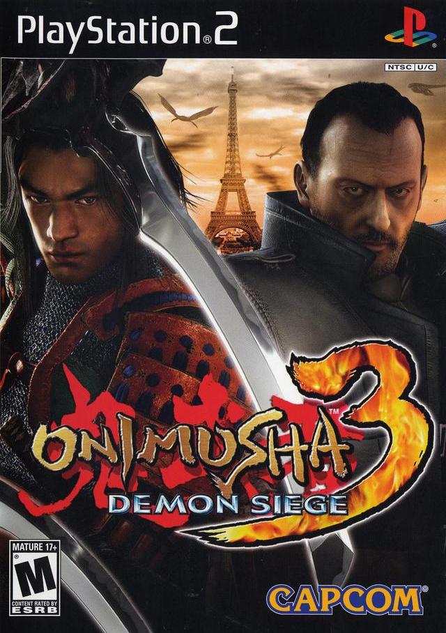 Onimusha 3: Demon Siege - (PS2) PlayStation 2 [Pre-Owned] Video Games Capcom   