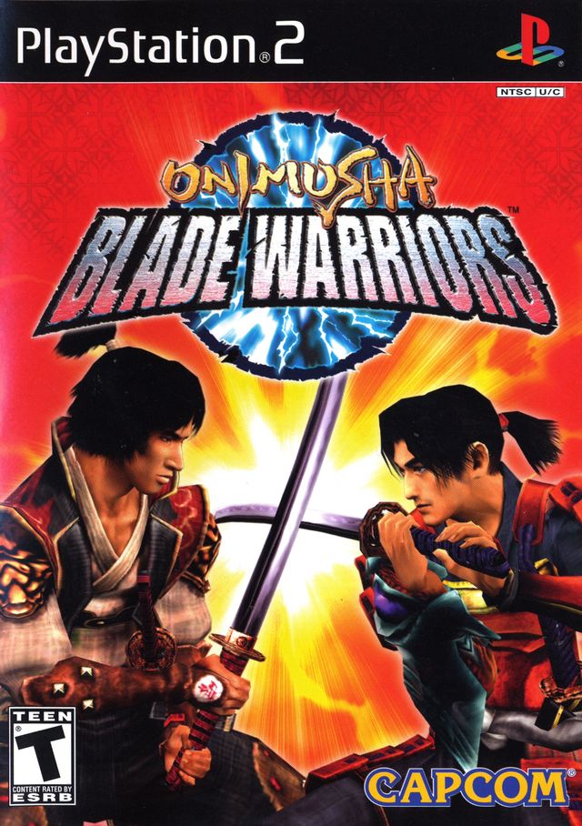 Onimusha Blade Warriors - (PS2) PlayStation 2 [Pre-Owned] Video Games Capcom   