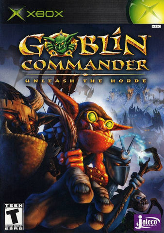 Goblin Commander: Unleash the Horde - Xbox Video Games Jaleco Entertainment   