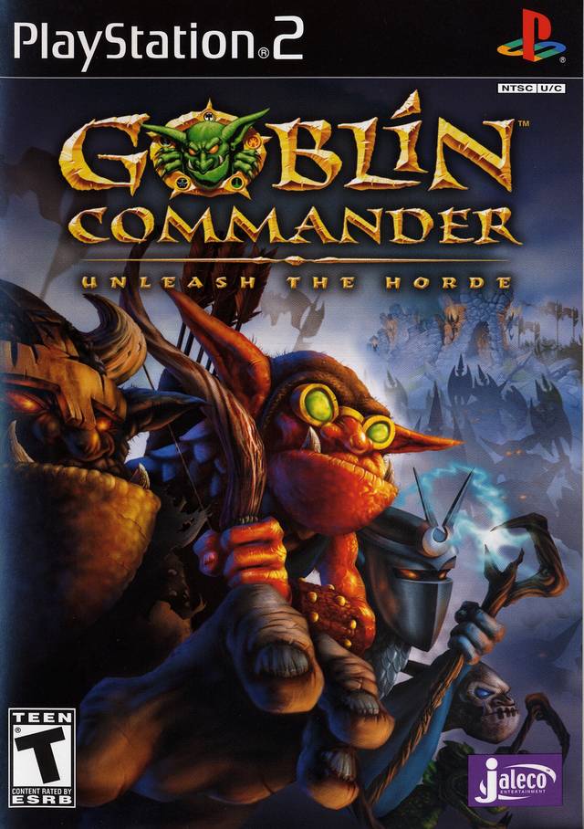 Goblin Commander: Unleash the Horde - (PS2) PlayStation 2 [Pre-Owned] Video Games Jaleco Entertainment   