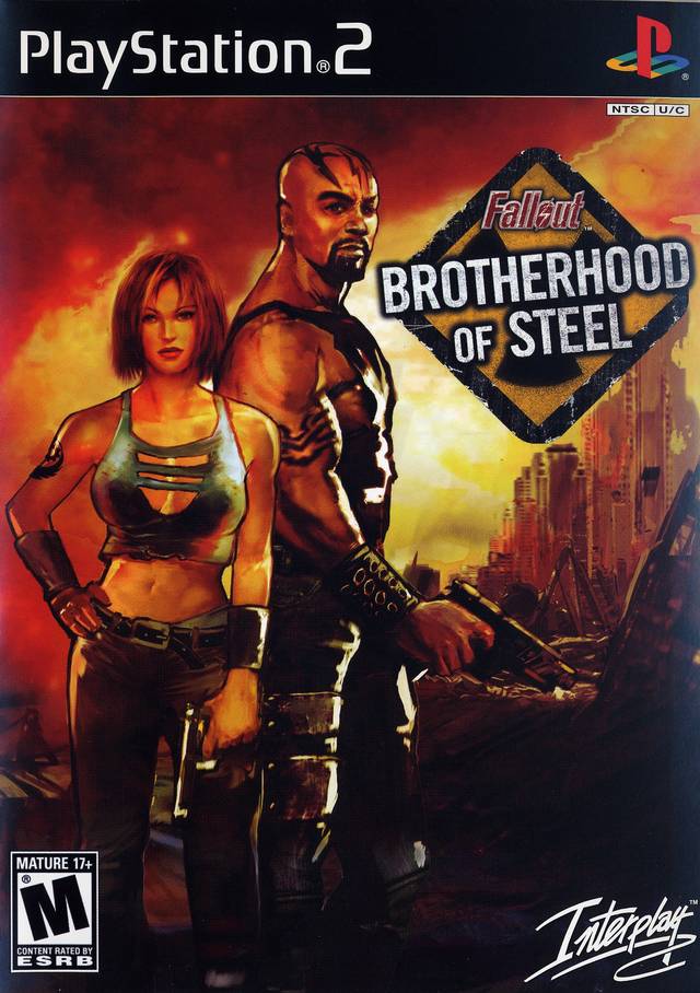 Fallout: Brotherhood of Steel - (PS2) PlayStation 2 [Pre-Owned] Video Games Interplay   