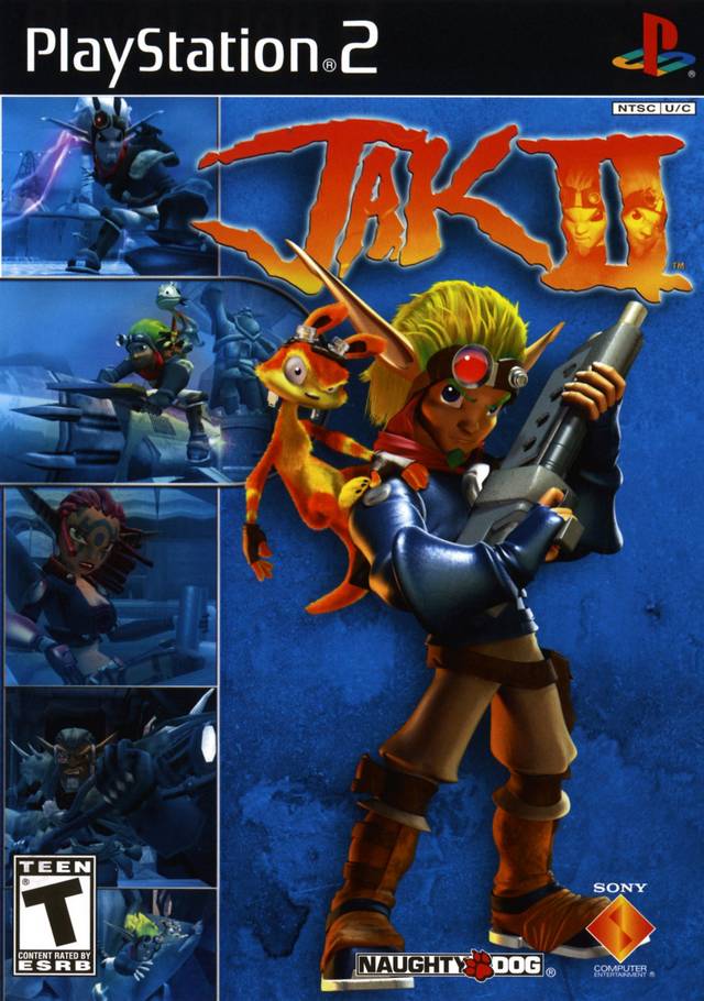 Jak II - (PS2) PlayStation 2 [Pre-Owned] Video Games SCEA   
