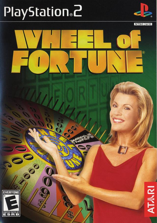 Wheel of Fortune - (PS2) PlayStation 2 [Pre-Owned] Video Games Atari SA   