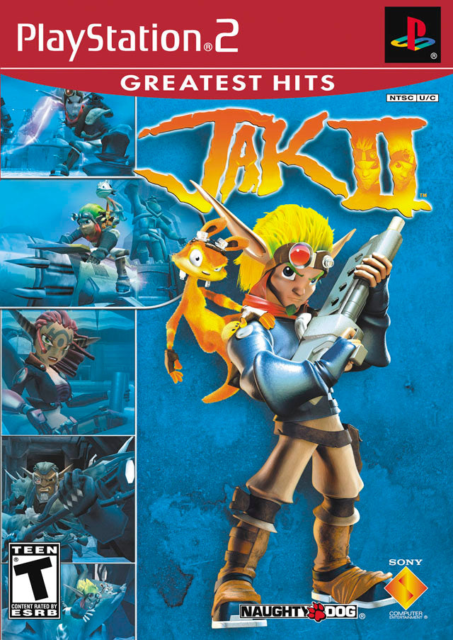 Jak II (Greatest Hits) - (PS2) PlayStation 2 Video Games SCEA   