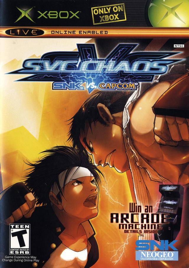 SVC Chaos: SNK vs. Capcom - (XB) Xbox [Pre-Owned] Video Games SNK Playmore   