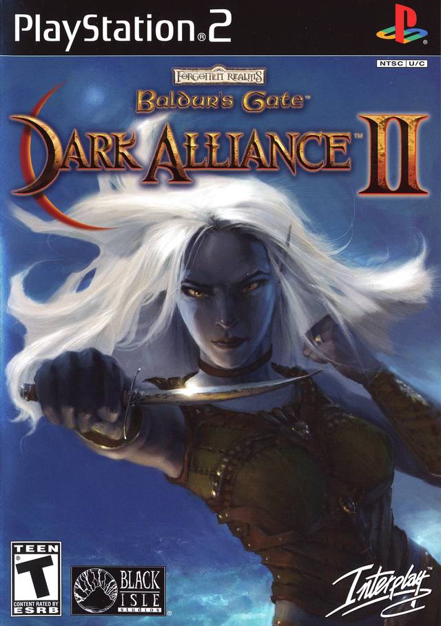 ps2 バルダーズゲートダークアライアンスⅡ店頭　販促ポップ　非売品カットアウト Baldur's Gate: Dark Alliance II - (PS2) PlayStation 2 [Pre-Owned