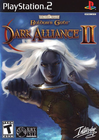 Baldur's Gate: Dark Alliance II - PlayStation 2 [Pre-Owned] Video Games Interplay   