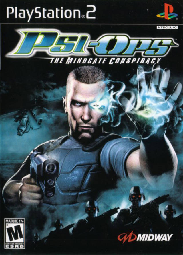 Psi-Ops: The Mindgate Conspiracy - (PS2) PlayStation 2 [Pre-Owned] Video Games Midway