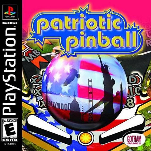 Patriotic Pinball - (PS1) PlayStation 1 [Pre-Owned] Video Games Gotham Games   