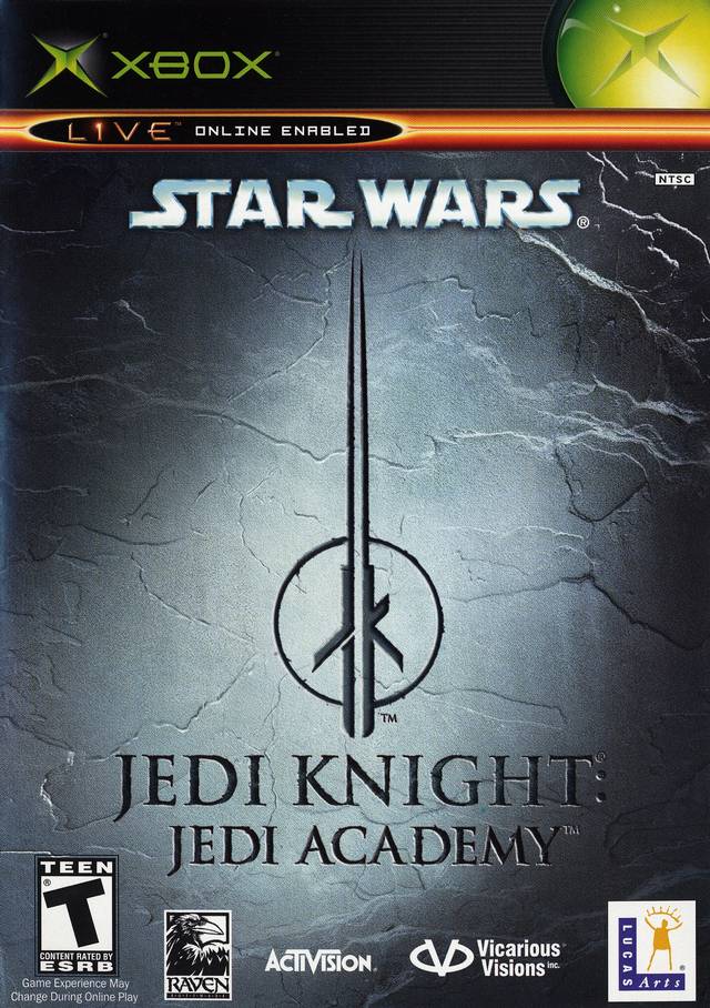 Star Wars Jedi Knight: Jedi Academy - Xbox [Pre-Owned] Video Games LucasArts   