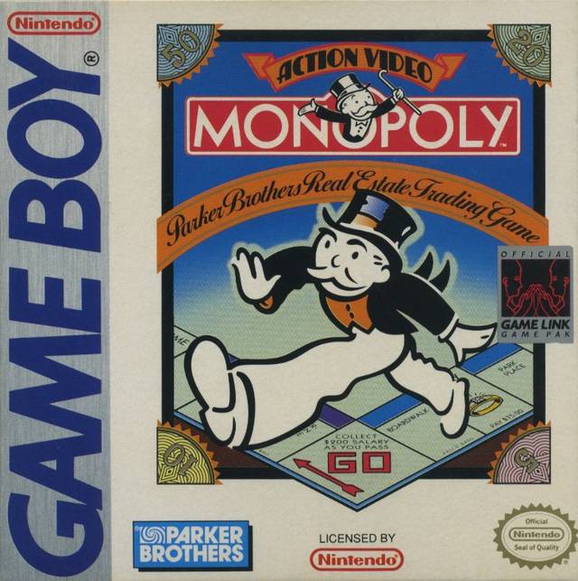 Monopoly - (GB) Game Boy [Pre-Owned] Video Games Parker Brothers   