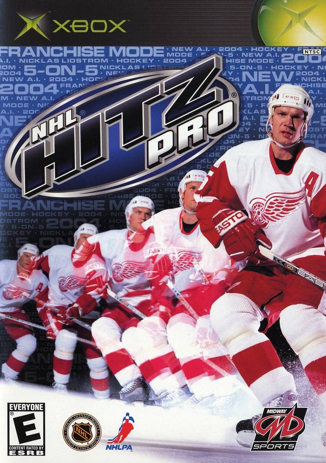 NHL Hitz Pro - Xbox Video Games Midway   