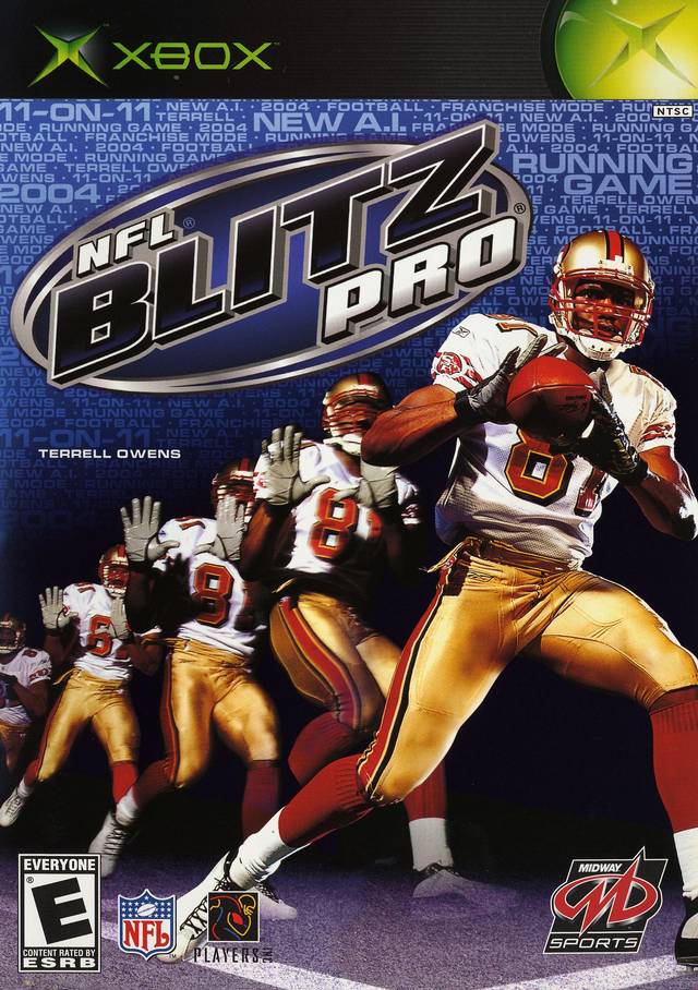 NFL Blitz Pro - Xbox Video Games Midway   