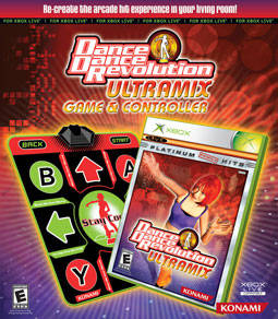 Dance Dance Revolution Ultramix (Platinum Family Hits) - Xbox Video Games Konami   