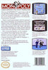 Monopoly - (NES) Nintendo Entertainment System [Pre-Owned] Video Games Parker Brothers   
