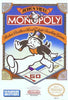 Monopoly - (NES) Nintendo Entertainment System [Pre-Owned] Video Games Parker Brothers   