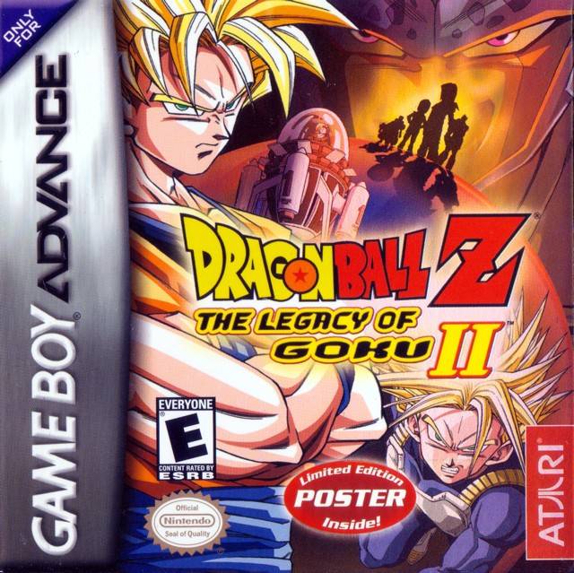 Dragon Ball Z: The Legacy of Goku II - (GBA) Game Boy Advance [Pre-Owned] Video Games Atari SA   