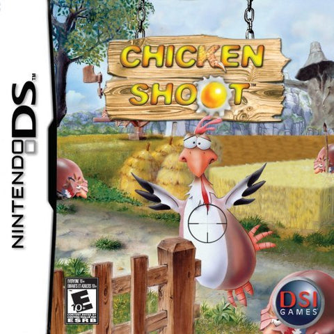 Chicken Shoot - Nintendo DS Video Games DSI Games   