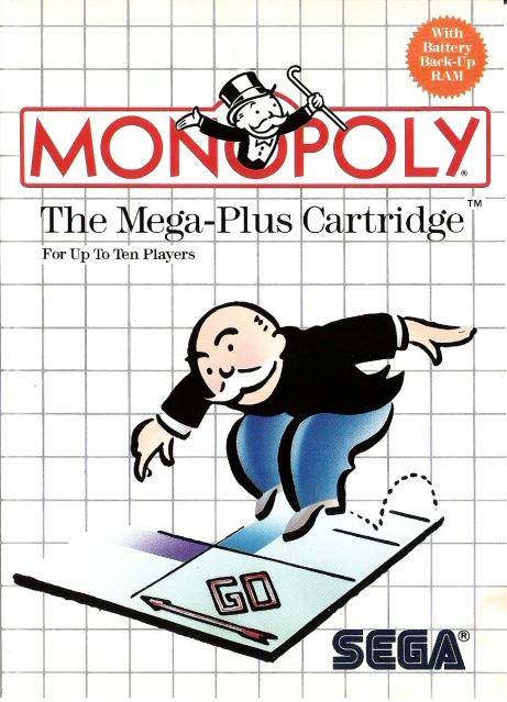 Monopoly - SEGA Master System [Pre-Owned] Video Games Sega   