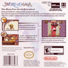 Sword of Mana - (GBA) Game Boy Advance [Pre-Owned] Video Games Brownie Brown   