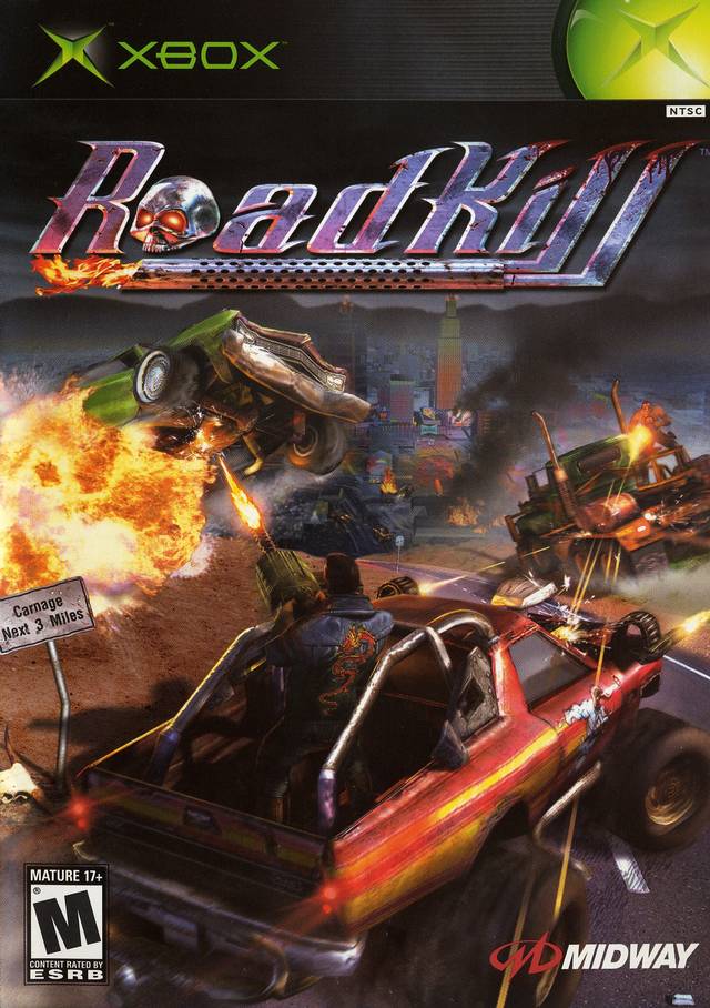 RoadKill - (XB) Xbox [Pre-Owned] Video Games Midway   