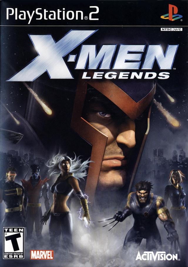 X-Men Legends - (PS2) PlayStation 2 [Pre-Owned] Video Games Activision   