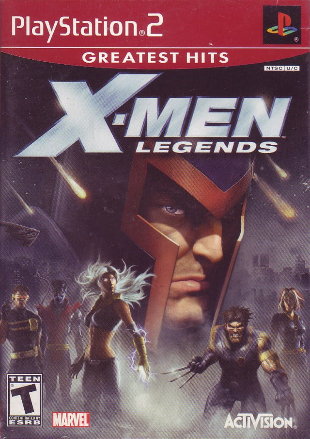 X-Men Legends (Greatest Hits) - (PS2) PlayStation 2 [Pre