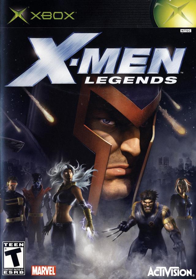 X-Men Legends (Platinum Hits) - (XB) Xbox [Pre-Owned] Video Games Activision