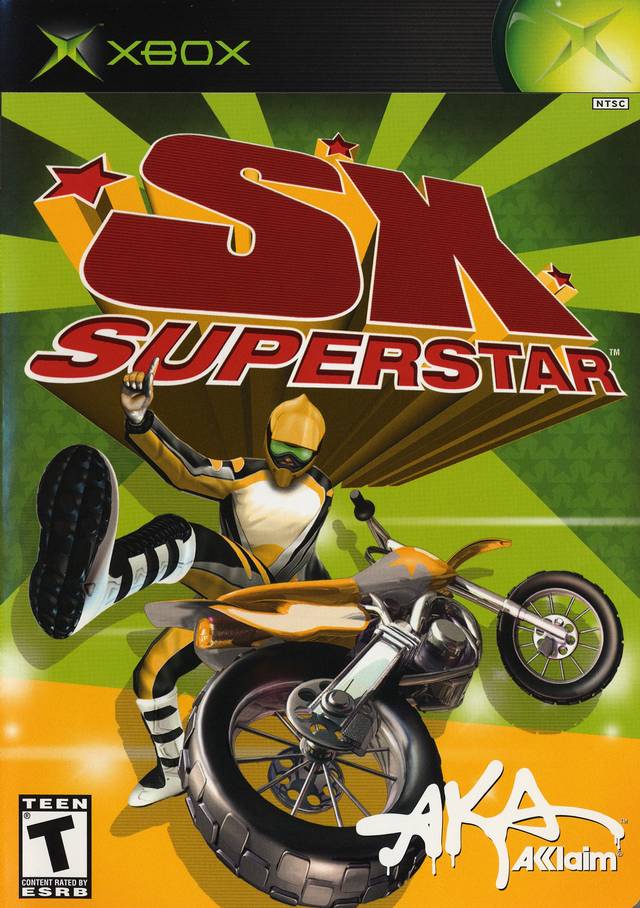 SX Superstar - (XB) Xbox [Pre-Owned] Video Games Acclaim   