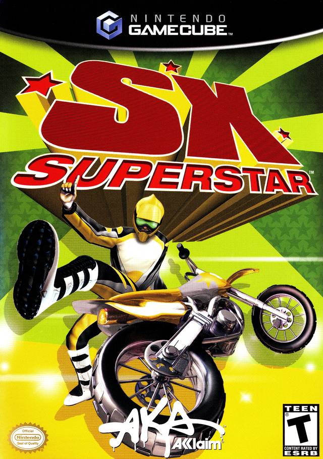 SX Superstar - (GC) GameCube [Pre-Owned] Video Games Acclaim   