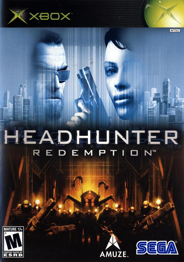 Headhunter: Redemption - Xbox Video Games Sega   