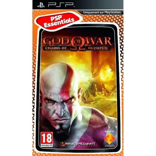 God of War Chains of Olympus (PSP Essentials) - Sony PSP [Pre-Owned] (European Import) Video Games SCEA   