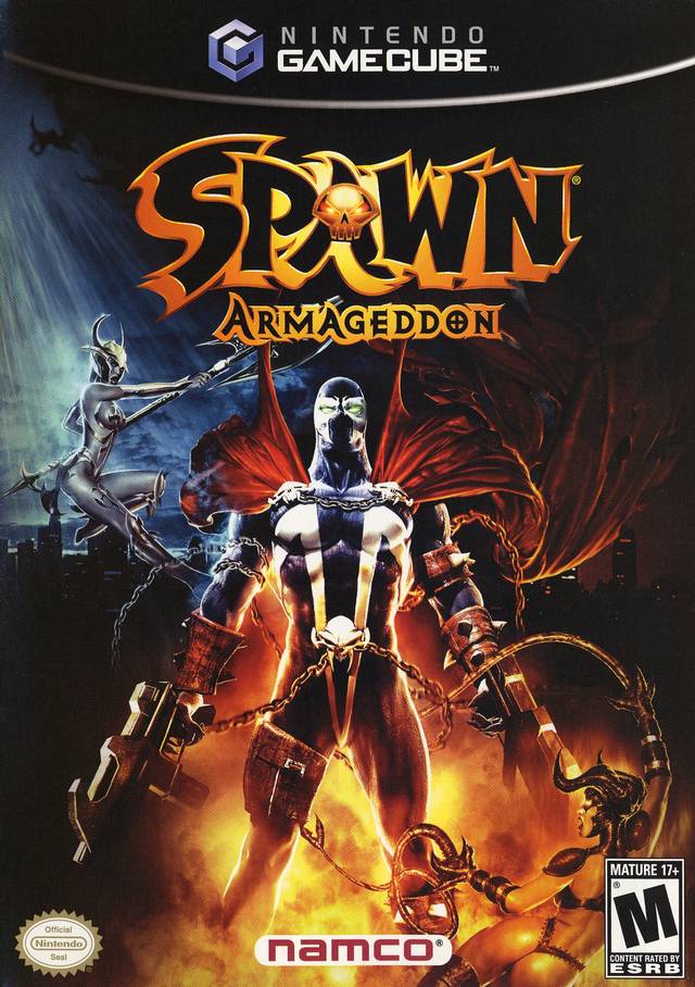 Spawn: Armageddon - (GC) GameCube [Pre-Owned] Video Games Namco   