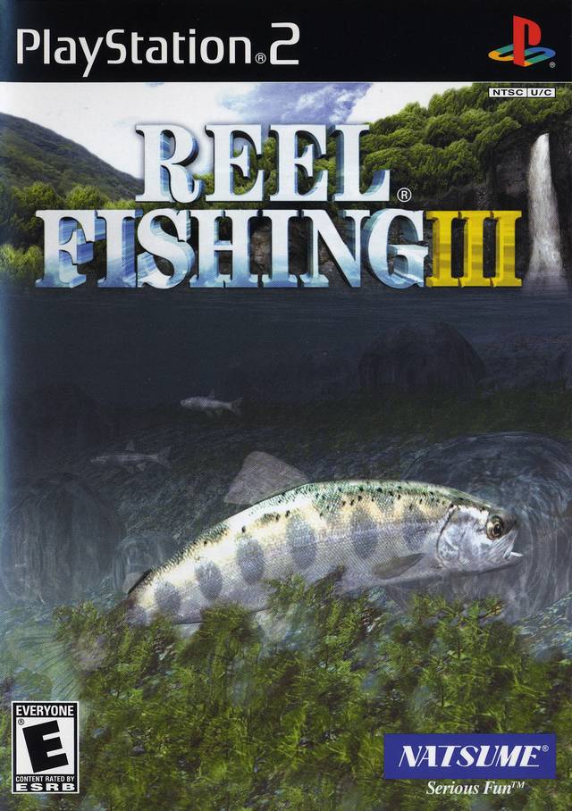 Reel Fishing III - (PS2) PlayStation 2 Video Games Natsume