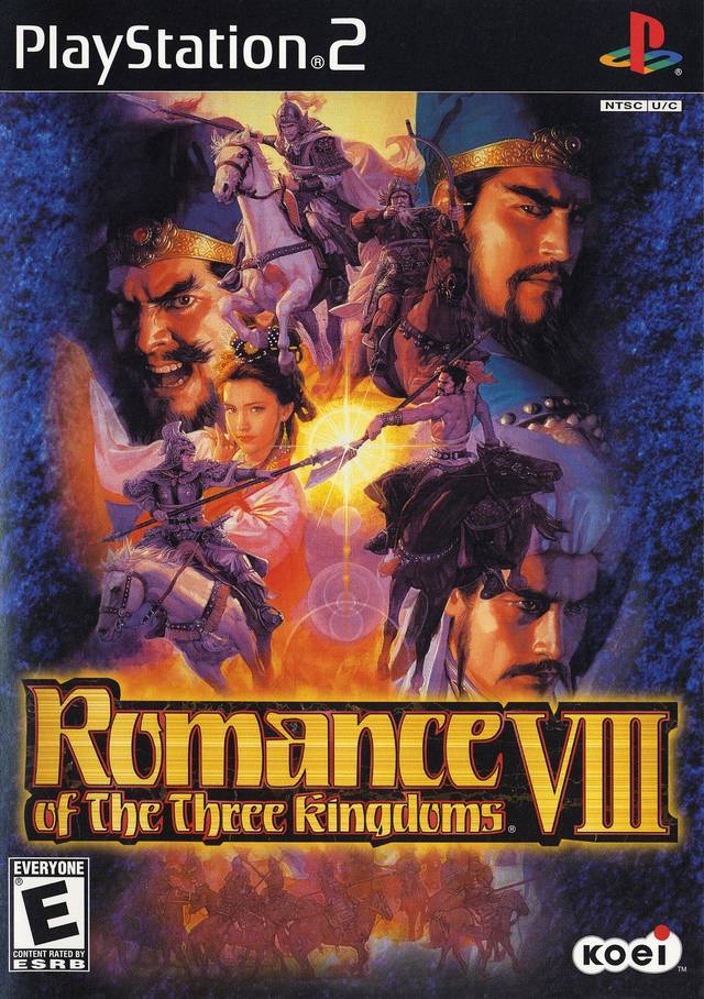 Romance of the Three Kingdoms VIII - (PS2) PlayStation 2 [Pre-Owned] Video Games Koei   