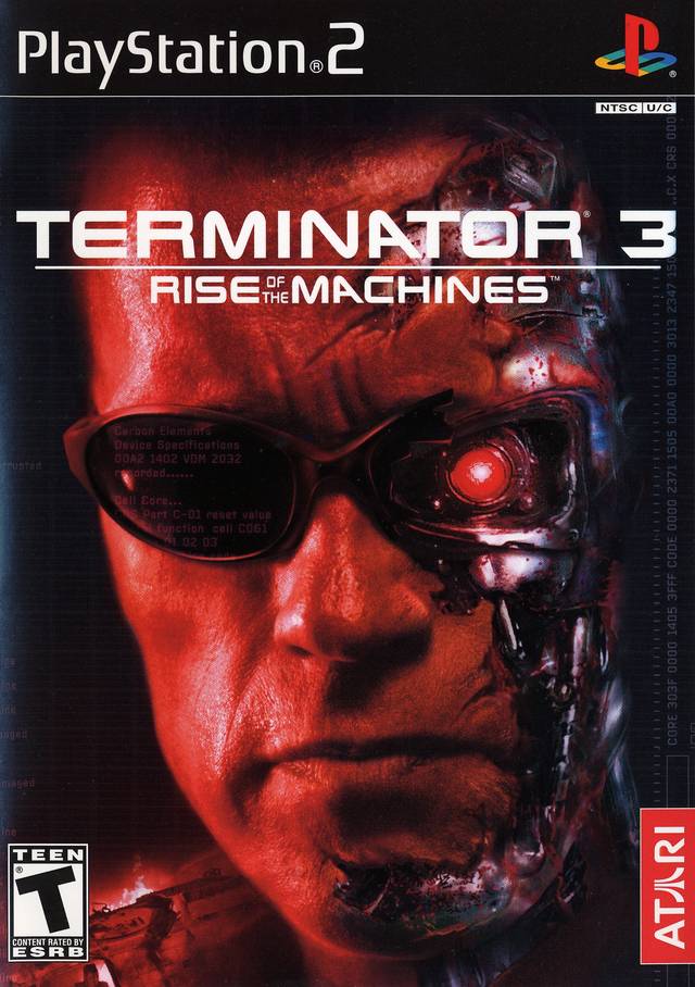 Terminator 3: Rise of the Machines - (PS2) PlayStation 2 [Pre-Owned] Video Games Atari SA   