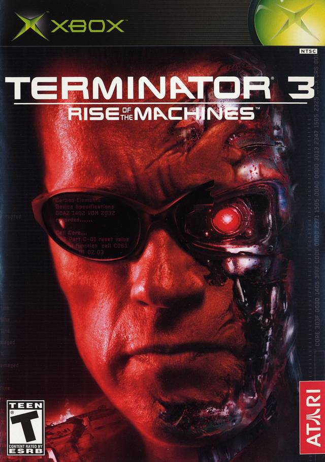 Terminator 3: Rise of the Machines - (XB) Xbox [Pre-Owned] | J&L Game