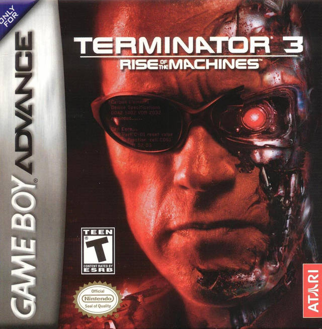 Terminator 3: Rise of the Machines - (GBA) Game Boy Advance [Pre-Owned] Video Games Atari SA   