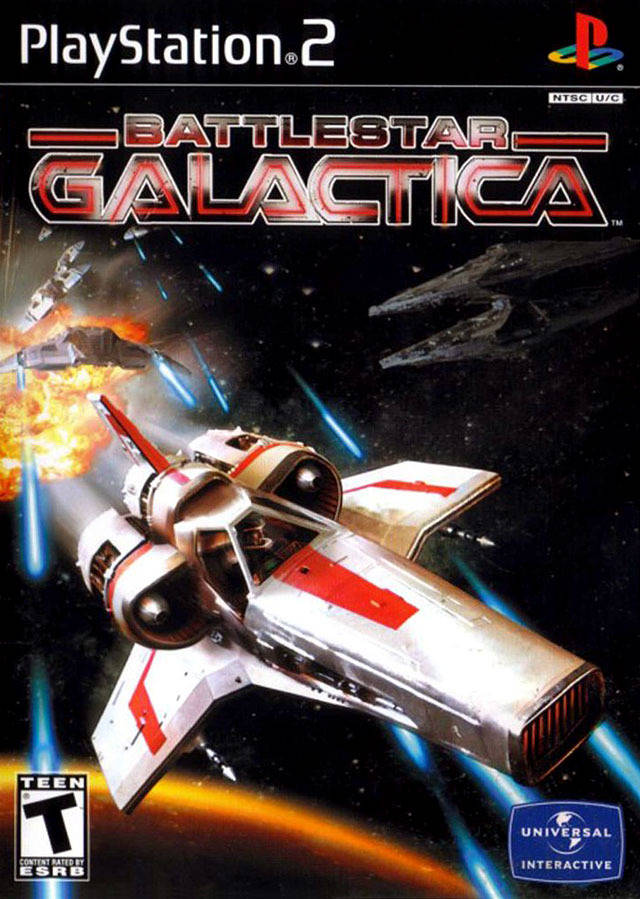 Battlestar Galactica - (PS2) PlayStation 2 [Pre-Owned] Video Games Universal Interactive   