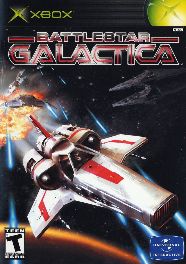 Battlestar Galactica - Xbox Video Games Universal Interactive   