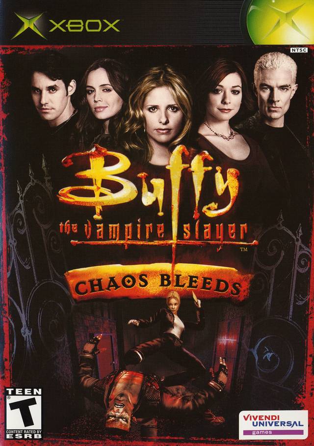 Buffy the Vampire Slayer: Chaos Bleeds - Xbox Video Games Sierra Entertainment   