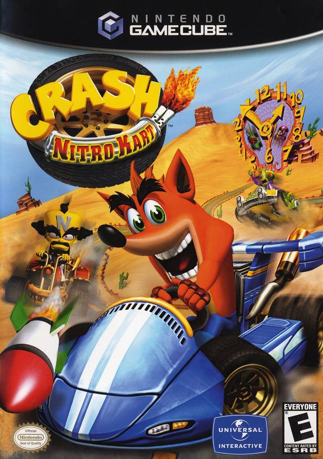 Crash Nitro Kart - (GC) GameCube [Pre-Owned] Video Games Universal Interactive   