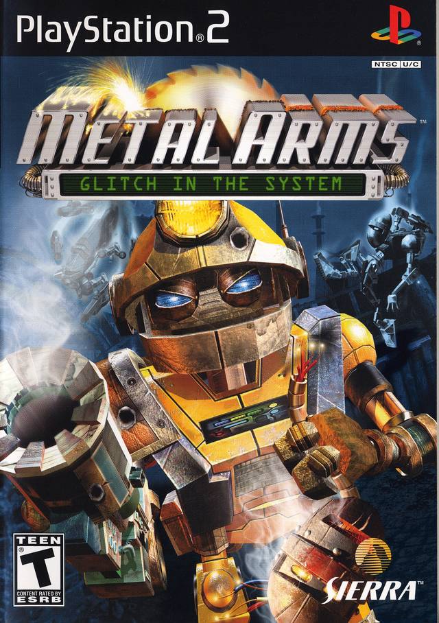 Metal Arms: Glitch in the System - (PS2) PlayStation 2 [Pre-Owned] Video Games VU Games   