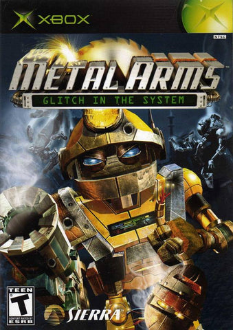 Metal Arms: Glitch in the System - Xbox [Pre-Owned] Video Games VU Games   