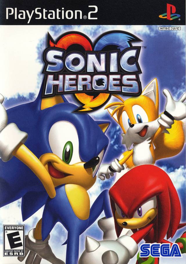 Sonic Heroes - (PS2) PlayStation 2 [Pre-Owned] Video Games Sega   