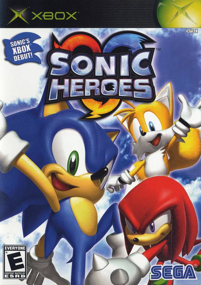 Sonic Heroes - Xbox Video Games Sega   